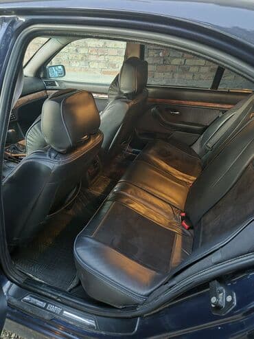 глушитель на опель зафира а: BMW 5 series: 2002 г., 2.5 л, Типтроник, Дизель, Седан — 7