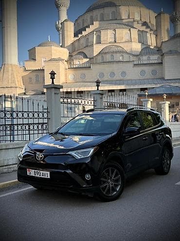 2 8: Toyota RAV4: 2016 г., 2.5 л, Автомат, Бензин, Кроссовер — 8