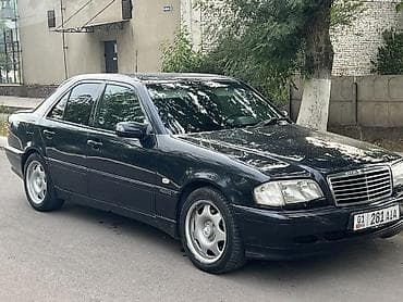 Продажа авто: Mercedes-Benz C-Class: 1996 г., 2.3 л, Механика, Бензин, Седан — 4