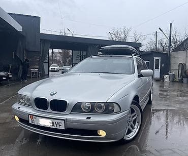 Продажа авто: BMW 5 series: 2003 г., 2.5 л, Автомат, Бензин, Универсал — 9