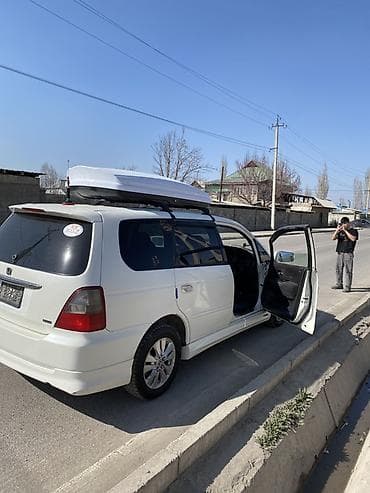 абсолют одиссей: Honda Odyssey: 2002 г., 2.3 л, Типтроник, Бензин, Минивэн — 4