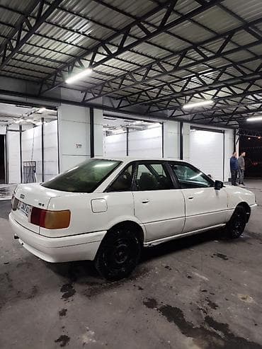 aubi 80: Audi 80: 1987 г., 1.9 л, Ручные, Бензин, Седан — 1