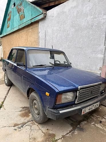 газ 2410: ВАЗ (ЛАДА) 2107: 2011 г., Механика, Седан — 1