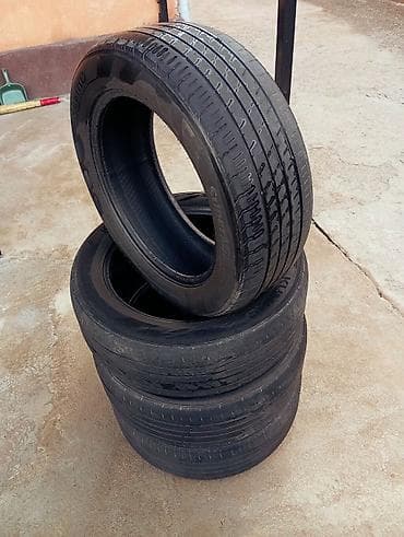 hyundai equus: Шины 215 / 55 / R 17, Лето, Комплект, Легковые, Kumho — 2