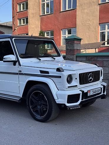 sprinter 906: Mercedes-Benz G-Class: 1999 г., 5 л, Автомат, Газ, Внедорожник — 4