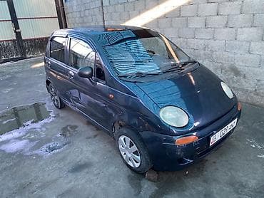 Транспорт: Daewoo Matiz: 2002 г., 0.8 л, Механика, Бензин, Хэтчбэк — 2