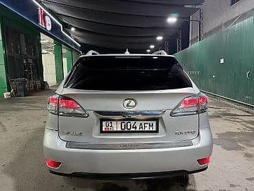 lexus радар: Lexus RX: 2009 г., 3.5 л, Автомат, Бензин, Кроссовер — 3