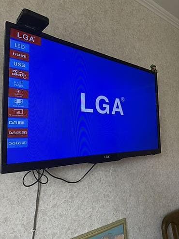 Телевизорлор: Телевизор LGA
Состояние рабочее 
Б/у — 3