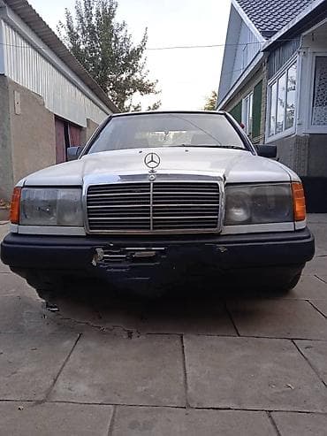 Транспорт: Mercedes-Benz W124: 1985 г., 2.9 л, Механика, Дизель, Седан — 6