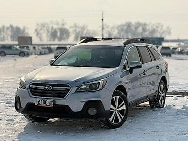 субару авудбек: Subaru Outback: 2018 г., 2.5 л, Вариатор, Бензин, Кроссовер — 1