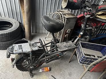 работа самокаты: Электровелосипед, Б/у — 2