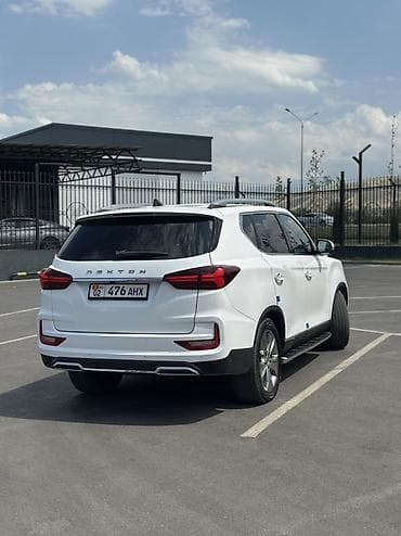 rexton j4: Ssangyong Rexton: 2020 г., 2.2 л, Автомат, Дизель, Внедорожник — 4