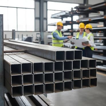 🔧 МеталлСтройСнаб — Профильдүү түтүктөр: бышыктык, көп тармактуулук