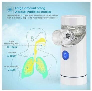 аппарат для ингаляции для детей цена: . Ингалятор ультразвуковой домашний медицинский ультразвуковой — 3