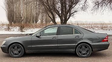 w124 e: Mercedes-Benz S-Class: 1998 г., Автомат, Бензин, Седан — 5