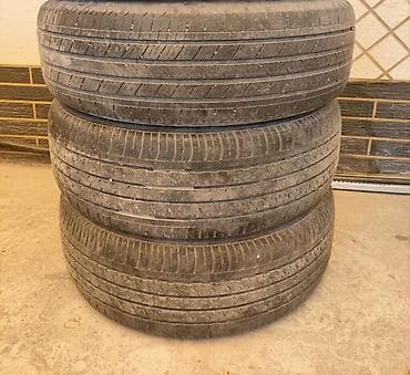 Шины 225 / 60 / R 18, Лето, Б/у, Легковые, Yokohama