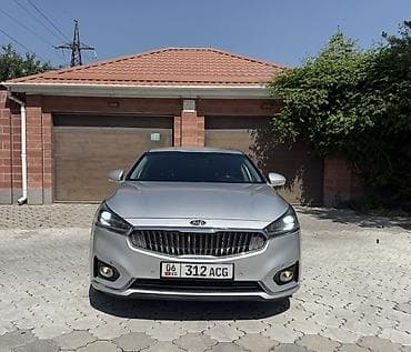 Продажа авто: Kia Cadenza: 2017 г., 3 л, Автомат, Газ, Седан — 1