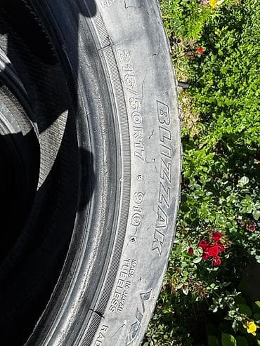 bridgeston: Шины 215 / 50 / R 17, Зима, Комплект, Легковые, Япония, Bridgestone — 3