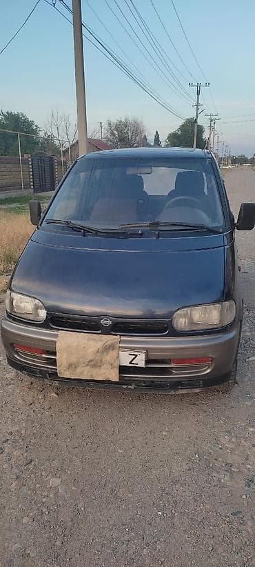 e60 m5: Nissan Serena: 1993 г., 2 л, Механика, Бензин, Минивэн — 1