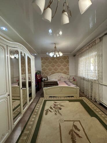 токмок продается дом: Полдома, 125 м², 4 комнаты, Собственник, Косметический ремонт — 4