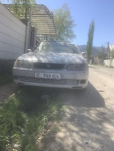 тюнинг гольф 2: Toyota Aristo: 1995 г., 3 л, Автомат, Седан — 4