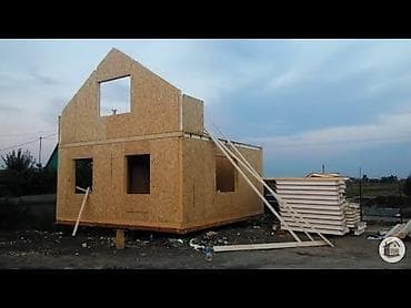 СИП-панели для строительства домов Предлагаются СИП-панели