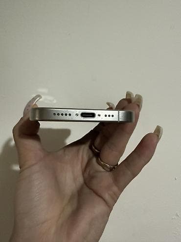 13 iphone: IPhone 15 Pro, Б/у, 512 ГБ, White Titanium, 85 % — 3