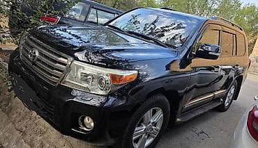 200: Toyota Land Cruiser: 2014 г., 4.5 л, Автомат, Дизель, Внедорожник — 9
