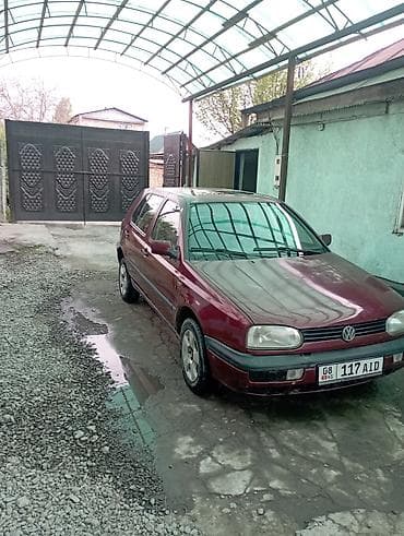 sprinter 4 4: Volkswagen Gol: 1993 г., 1.6 л — 4