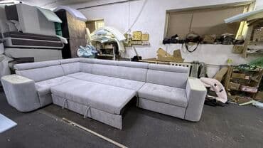 диван для инвалидов: Бурчу бар диван, Бүктөө, Үч кишилик — 4