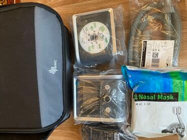 Пульсоксиметры: Авто CIPAP 611 в наличии Новый аппарат, запечатанный Апноэ сна — 1