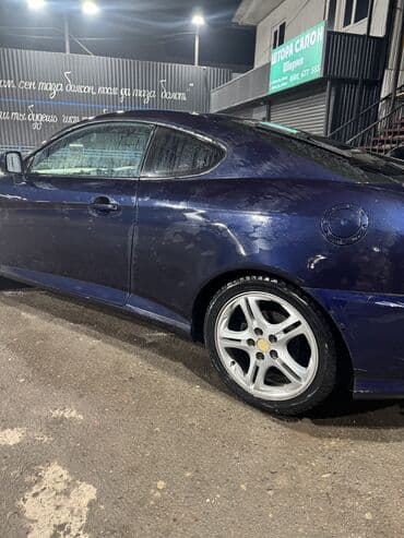 круглые: Hyundai Tiburon: 2004 г., 1.6 л, Механика, Бензин, Купе — 5