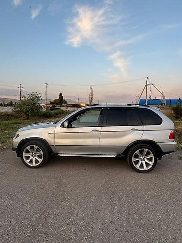 stage 3: BMW X5: 2004 г., 4.4 л, Автомат, Бензин, Кроссовер — 6