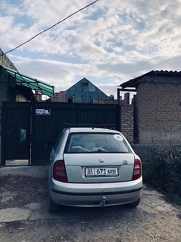 step rf3: Skoda Fabia 2: 2001 г., 1.5 л, Автомат, Бензин, Хэтчбэк — 3