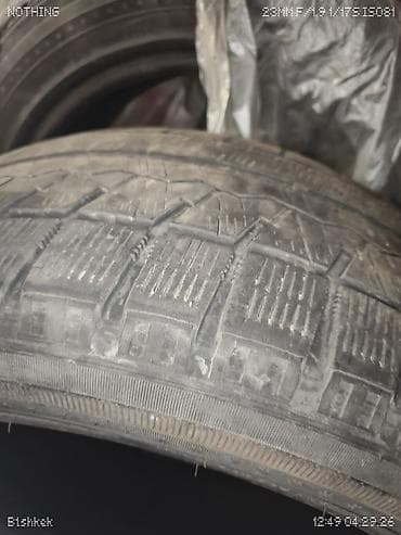 Зимние шины 215/65 R17 - Размер: 215/65 R17 (маркировка на борте). - — 6