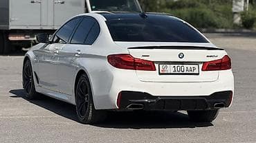 bye e5: BMW 5 series: 2017 г., 2 л, Автомат, Дизель, Седан — 5