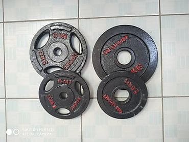 Блины для штанги в спортивном магазине sportworldkg. 1кг - 148 сом