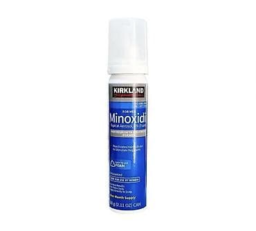 foam: Kirkland Signature Minoxidil 5% Foam, аэрозольная пена для наружного — 1