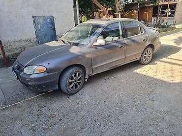 салон на авто: Hyundai Elantra: 2000 г., Автомат, Седан — 7