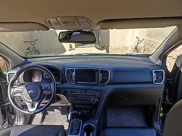 мини электро мабиль: Kia Sportage: 2017 г., 2 л, Дизель, Кроссовер — 6