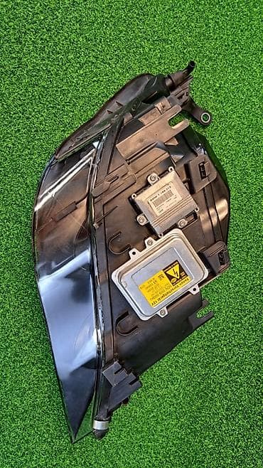 bmw 5 e60: Передняя левая фара BMW 2007 г., Б/у, Оригинал, Германия — 6