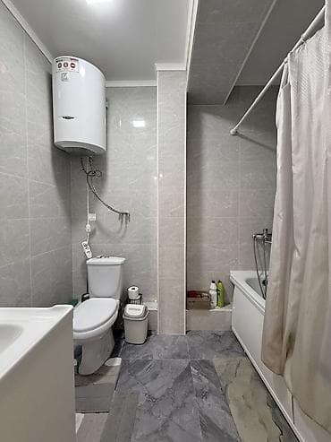 квартира алемедин: 2 комнаты, 60 м², Аламедин-1 мкр Элитка, 10 этаж, Дизайнерский ремонт — 10