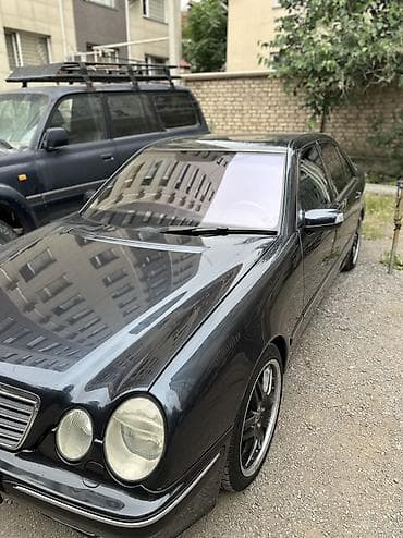 доплата: Mercedes-Benz E-Class: 2001 г., 4.3 л, Автомат, Бензин, Седан — 6