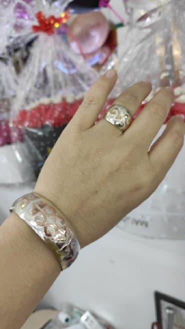 свадебные платья от производителя: Билерик с кольцом. Серебро под золото 925пообы. Производитель Бишкек — 2