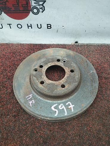 тормозной диск мерс 210: Тормозной диск Mercedes-Benz E-CLASS W210 2 2000 перед. (б/у) — 1