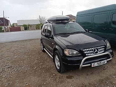 mitsubishi autlander: Mercedes-Benz ML-Class: 2000 г., 3.2 л, Автомат, Бензин, Внедорожник — 1