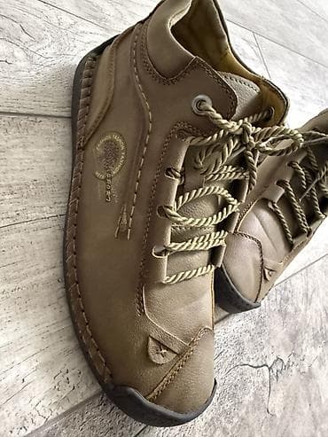 мужские ботинки: Продаю обувь для весны очень удобная 👍 одевали один час только и все — 4