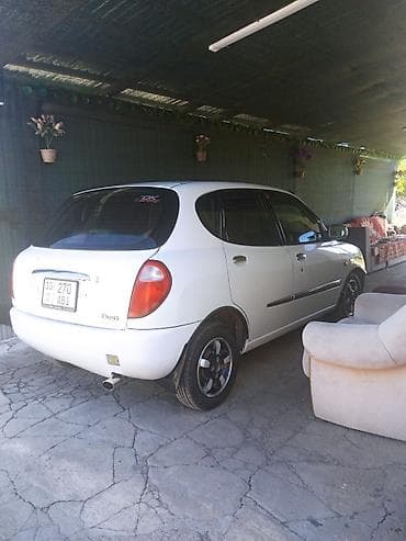 задние фары нексия 2: Toyota Duet: 2000 г., Автомат, Хэтчбэк — 6