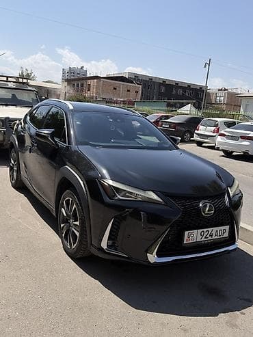 Lexus UX: 2020 г., 2 л, Вариатор, Бензин, Кроссовер lalafo.kg да Lexus UX: 2020 г., 2 л, Вариатор, Бензин, Кроссовер