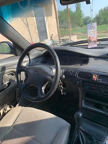 Продажа авто: Mazda 626: 1992 г., 2 л, Ручные, Бензин, Купе — 7